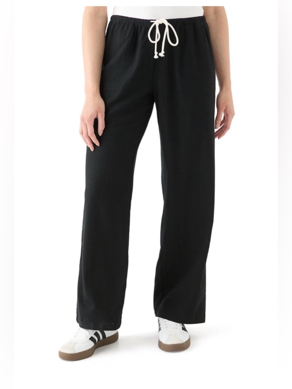 FIGS Technical Collection Black Scrub Pants unisex size L tall (34x33) - Picture 1 of 5